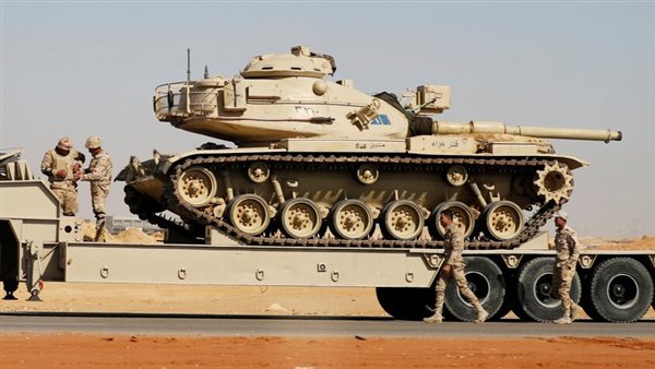 الرعب يجتاح إسرائيل بعد تحركات الجيش المصري في سيناء