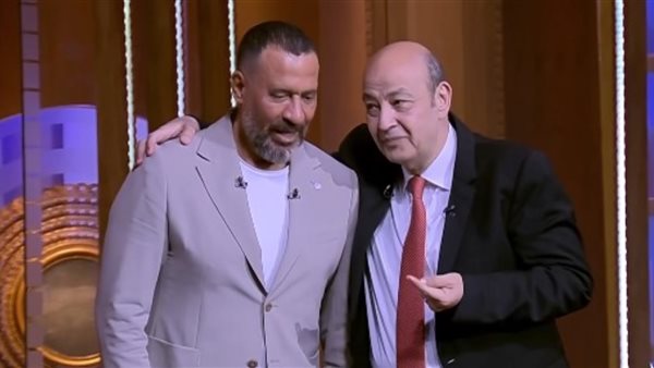 ماجد المصري مع عمرو اديب