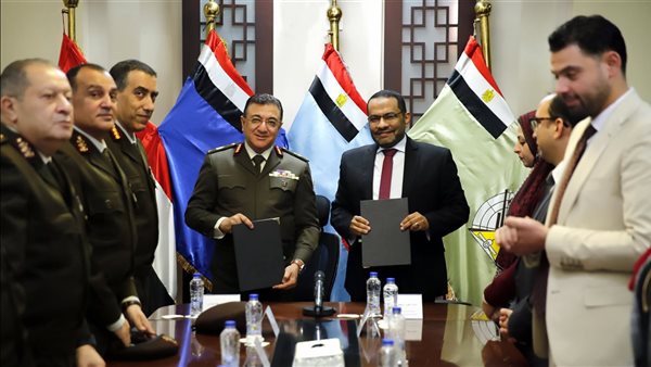 اللواء طبيب محمد سعد حجازي، والأستاذ الدكتور محمد حساني