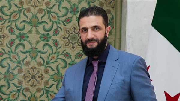 الرئيس السوري أحمد الشرع