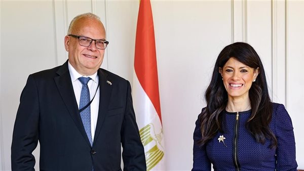 المشاط تستقبل سفير مملكة السويد الجديد لدى مصر 