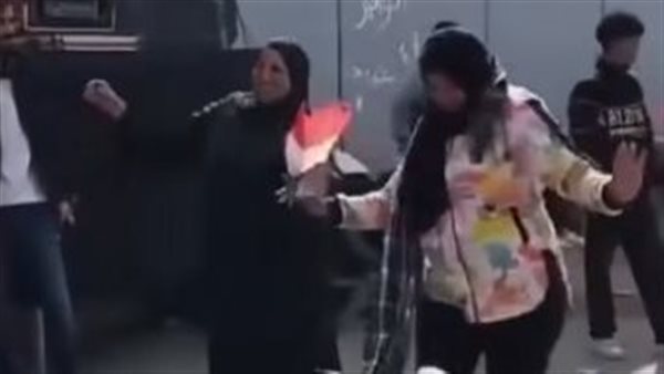 حقيقية فيديو الرقص أمام معبر رفح.. لقطة أثارت صدمة الجميع