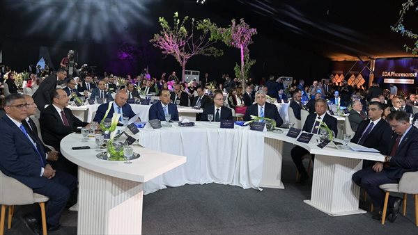 احتفالية هيئة الدواء المصرية التي تقام بالمتحف المصري الكبير