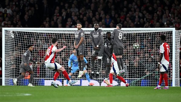 أهداف مباراة ريال مدريد وأرسنال