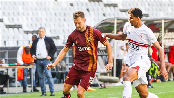 مباراة الزمالك وستيلينبوش