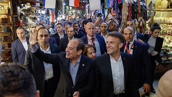 شاهد|تعليق تاريخي من الرئيس الفرنسي مانويل ماكرون عن زيارته 
