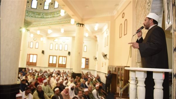 خطبة الجمعة القادمة لوزارة الأوقاف
