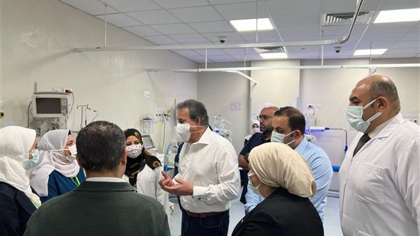 وزير الصحة يتفقد منشآت طبية في أسيوط المتابعة تطوير