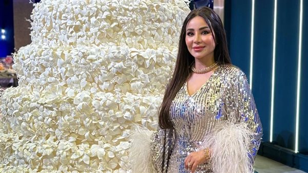 لجين عمران في حفل زفاف الأميرة حصة