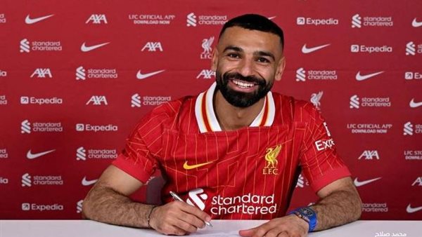 أول تعليق من محمد صلاح بعد تجديد عقده رسميا مع ليفربول