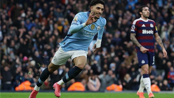 مرموش يقود مانشستر سيتي ضد كريستال بالاس بـ الدوري الإنجليزي