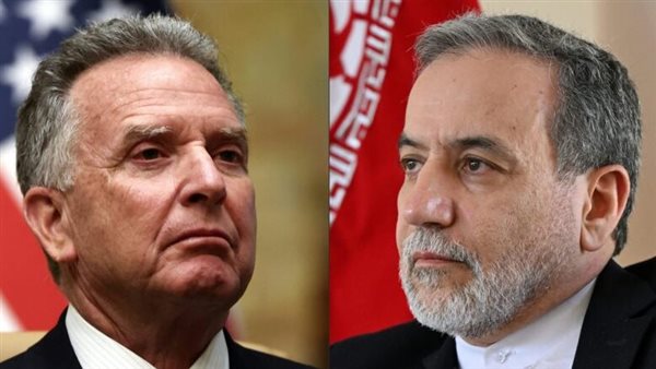 وزير الخارجية الإيراني والمبعوث الأمريكي ستيف ويتكوف