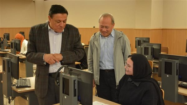 امتحانات تحديد المستوى بكلية الألسن