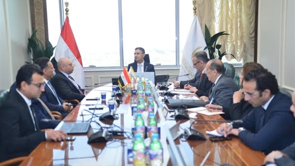 وزير التموين يبحث فرص التعاون مع شركة ماجد 