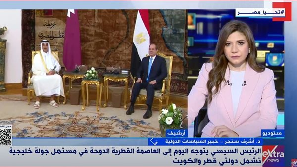 الدكتور أشرف سنجر، خبير السياسات الدولية