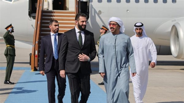 الرئيس السوري، أحمد الشرع