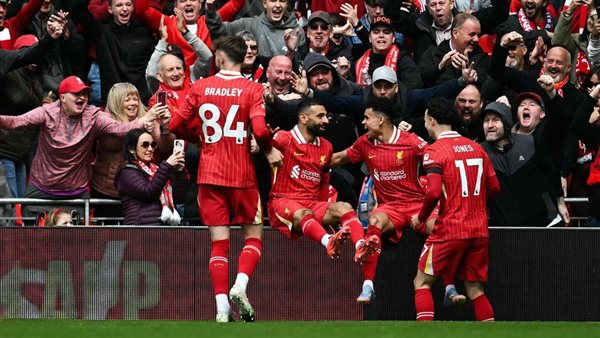 اهداف مباراة ليفربول ووست هام اليوم