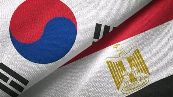 العلاقات الدبلوماسية بين مصر وكوريا