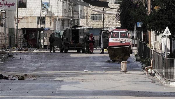 اقتحام مستشفى في جنين