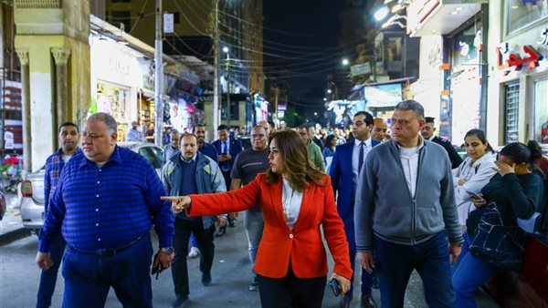 الدكتورة منال عوض، وزيرة التنمية المحلية