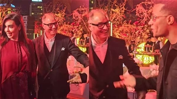 ياسمين صبري ومحمد رمضان