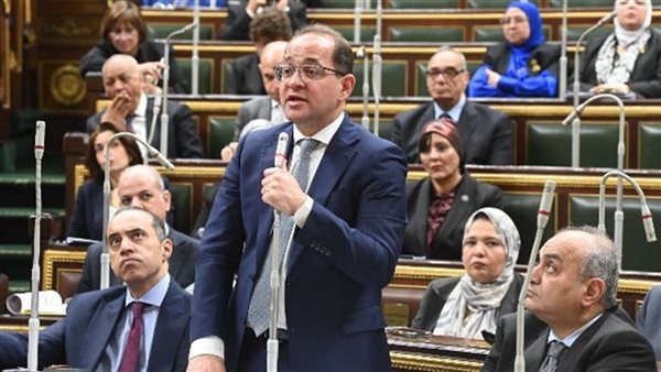 أحمد كجوك وزير المالية أمام مجلس النواب