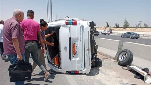  حادث الفيوم اليوم