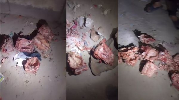 العثور على 40 جمجمة أمام مسجد بالشرقية