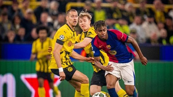 برشلونة وبروسيا دورتموند