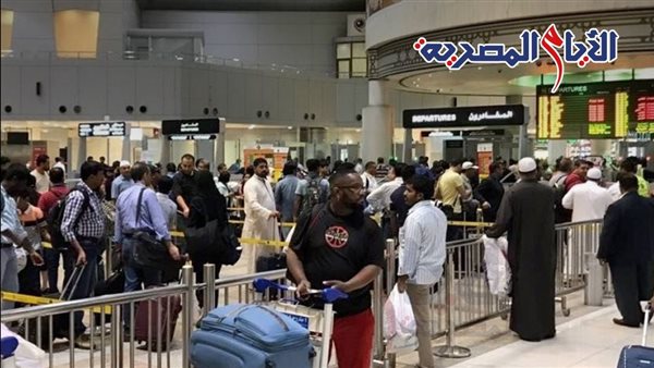 أزمة المصريين في مطار جدة