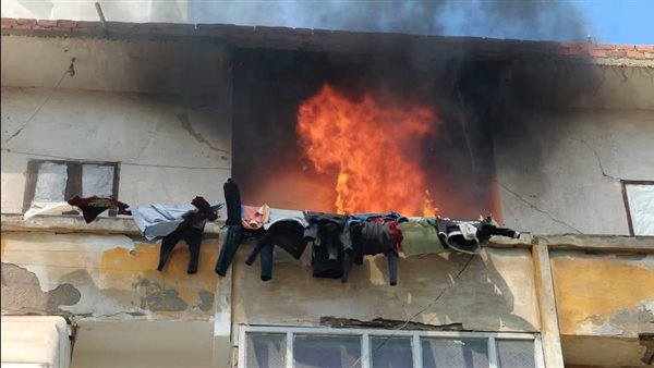 حريق بور فؤاد اليوم 