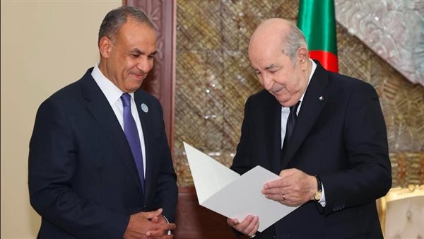 وزير الخارجية والرئيس الجزائري