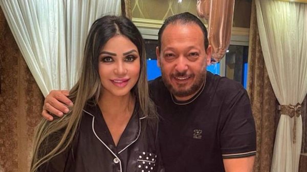 زوج إيناس عز الدين 