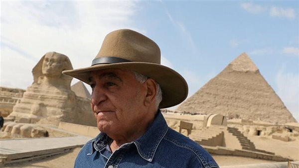 حواس لـ" الأيام المصرية": اكتشاف مقبرة الأمير "وسر إف رع"