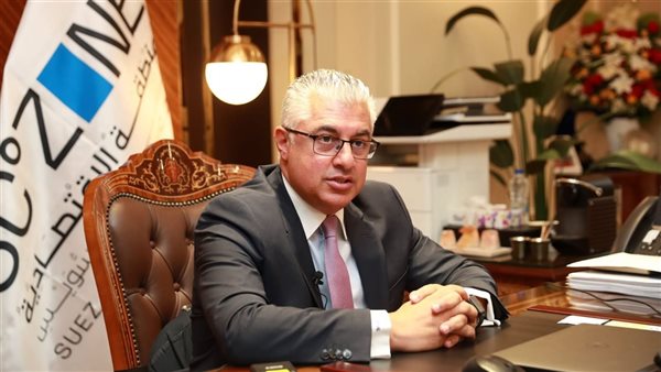 وليد جمال الدين رئيس المنطقة الاقتصادية لقناة السويس