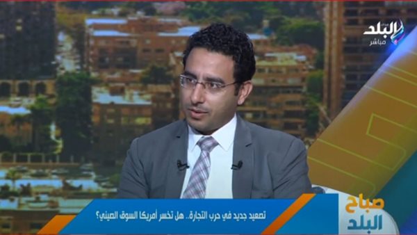 الدكتور فرج عبد الله الخبير الاقتصادي