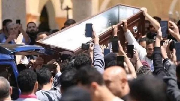 بعد انتشار صور سليمان عيد من داخل النعش