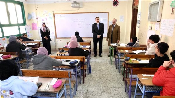 توزيع درجات امتحانات الثانوية العامة 2025