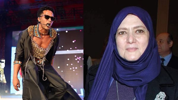 شمس البارودي عن محمد رمضان 