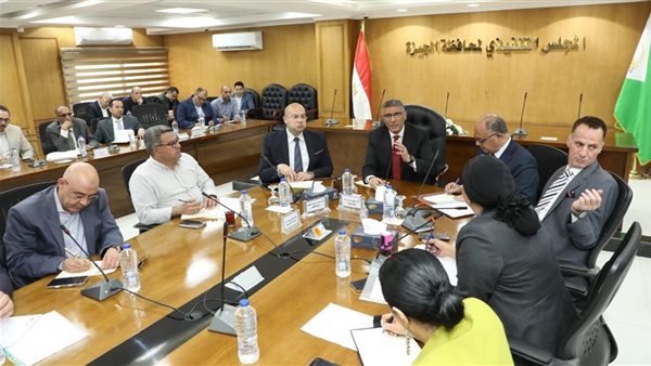 المهندس عادل النجار، محافظ الجيزة