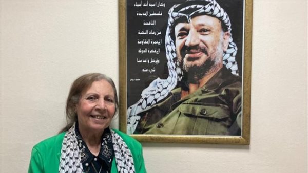 حياة الشيمي عضو الجبهة الوطنية لنساء مصر