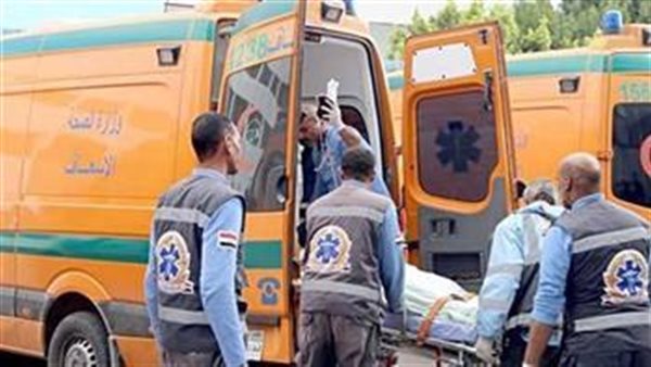 حادث تصادم سيارتين 