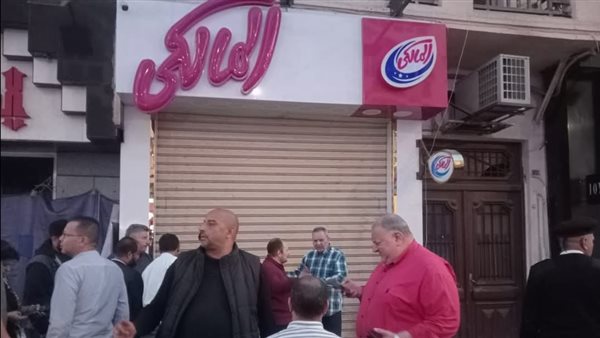 سبب غلق محلات ألبان المالكي وسلنترو بمصر الجديدة