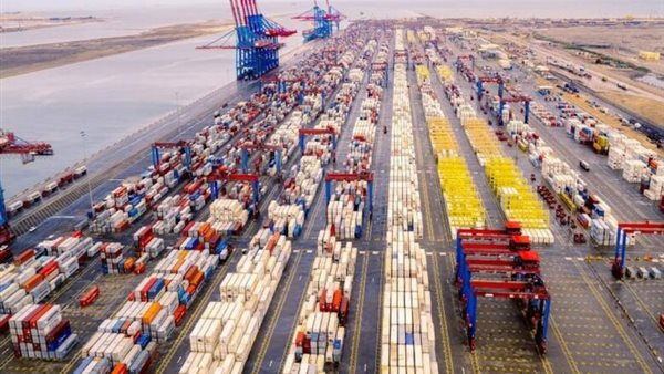 مشروعات تطوير الموانئ البحرية