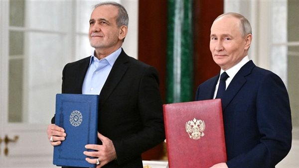 معاهدة الشراكة الاستراتيجية الشاملة بين روسيا وإيران