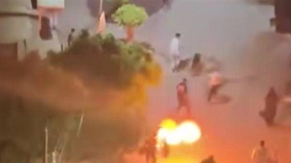 القصة الكاملة لذبح كلب وحرقه حيا في بنها