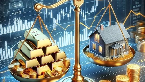 أيها الأفضل للاستثمار.. الذهب أم البنوك أم العقارات؟