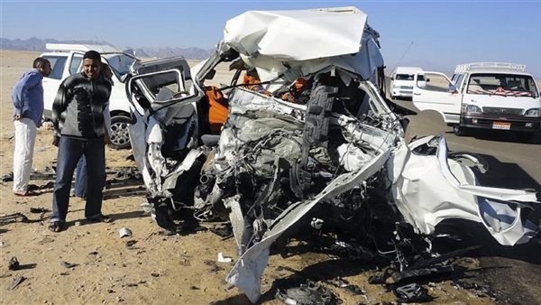 مصرع 12 وإصابة 119 شخصًا في 29 حادثًا مروريًا