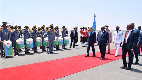 زيارة الرئيس السيسي لجيبوتي