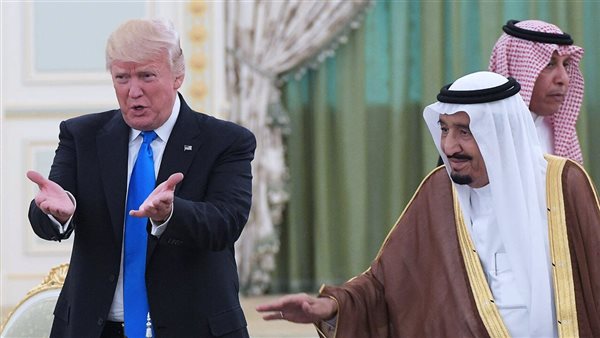زيارة ترامب للسعودية 2025